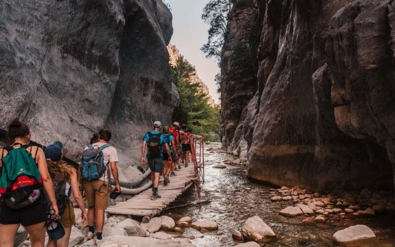 From Panormo or Lavris: Samaria Gorge Hike with Guide - The Itinerary: A Deep Dive