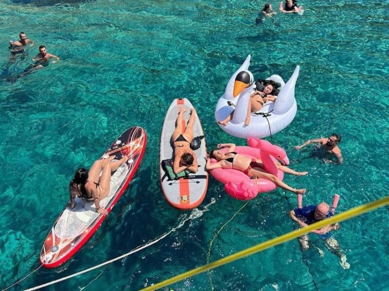 From Panormo: Private Sailing Catamaran Cruise with Lunch - Discover the Private Sailing Catamaran Experience from Panormo