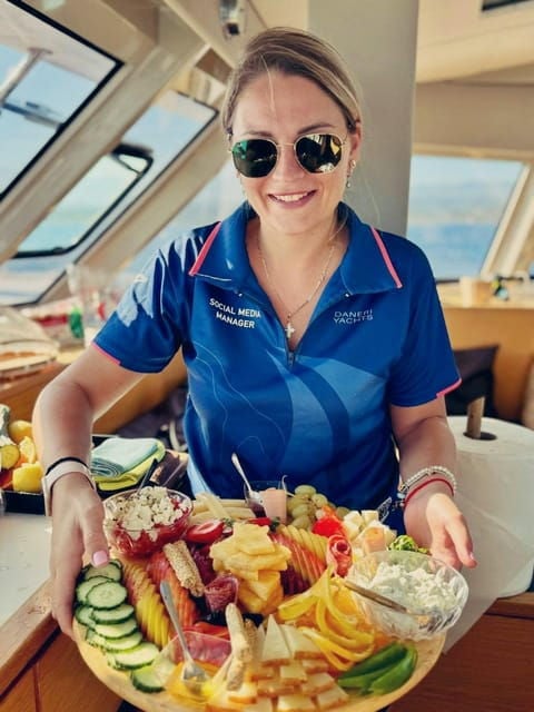 From Panormo: Private Sailing Catamaran Cruise with Lunch - A Deep Dive into the Crete Catamaran Cruise