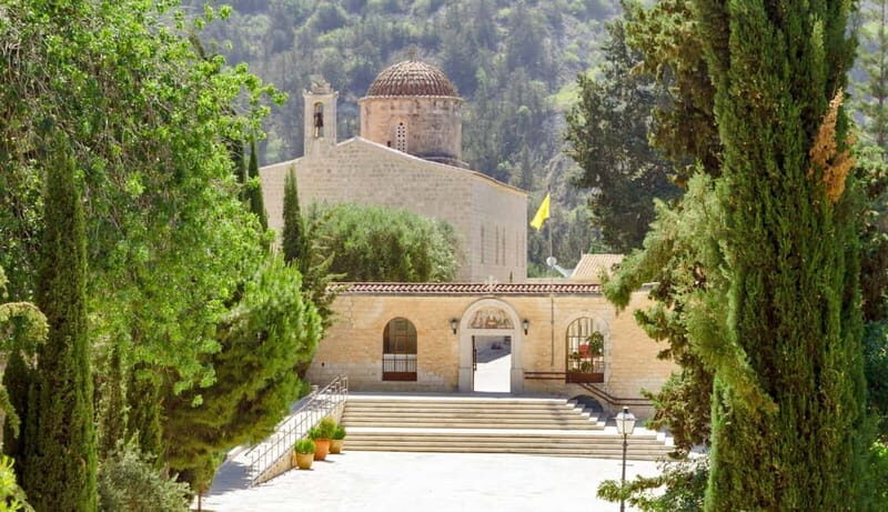 From Paphos: Afternoon Tour to Agios Neophytos Monastery - Exploring Cyprus’ Spiritual Heritage at Agios Neophytos Monastery