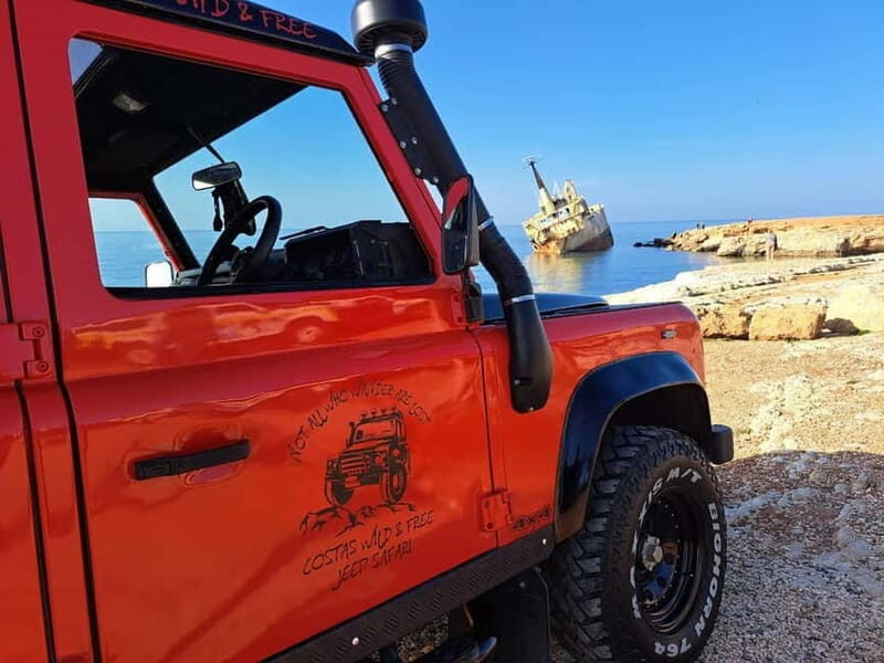 From Paphos: Akamas 4x4 Tour with Local Guide - Exploring the Itinerary in Detail