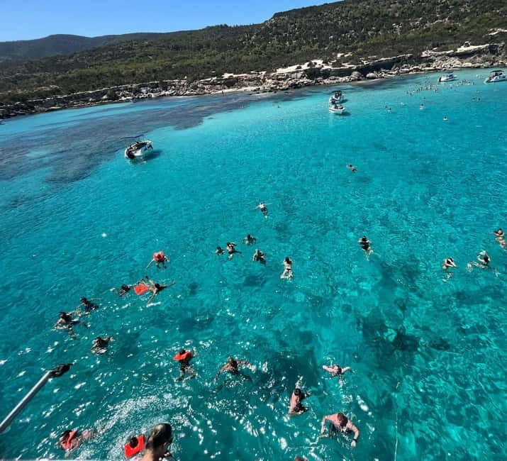 From Paphos: Akamas Blue Lagoon Afternoon Cruise - Good To Know