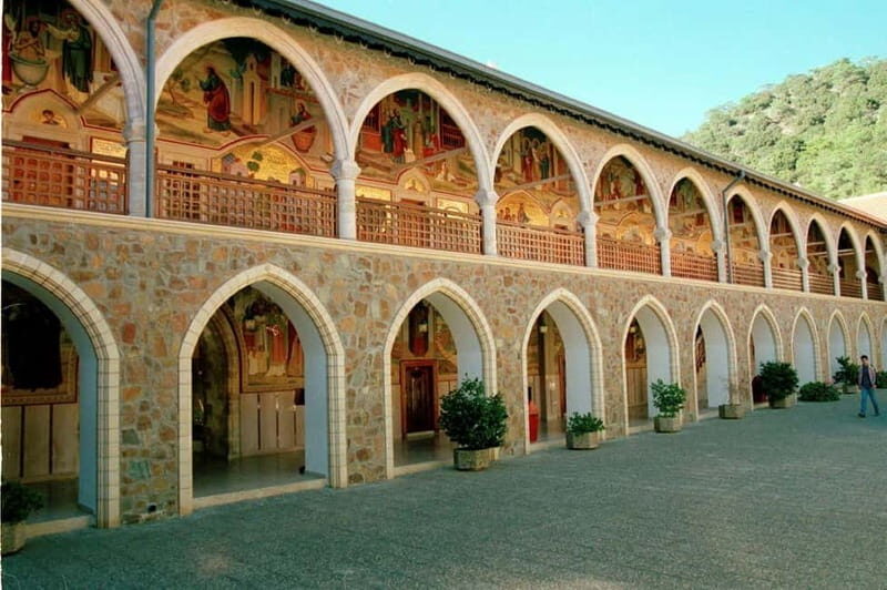 From Paphos: Chrysoroyiatissa, Kykkos and Omodos Day Trip - An Overview of the Experience