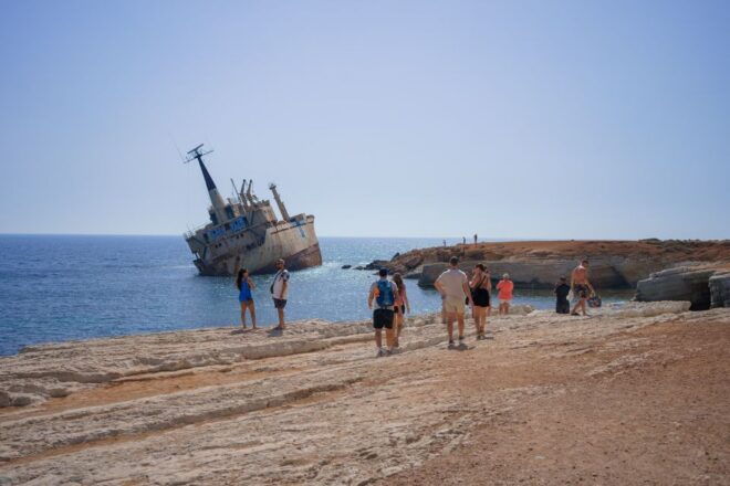 From Paphos: Cyprus Highlights Tour W/ Blue Lagoon Boat Trip - Full Description