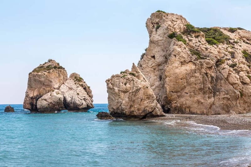 From Paphos: Sunset Drink at Aphrodite's Rock & Folk Dinner - Good To Know