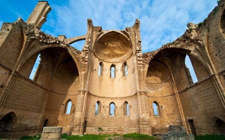 From Paphos: Tour Nicosia - Larnaca (North Cyprus Walk-In) - Itinerary