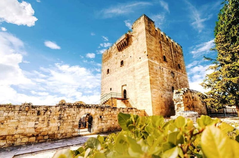 From Paphos: Trip to Limassol with Kourion & Kolossi Castle - A Complete Breakdown of the Tour