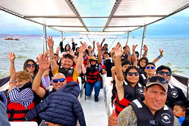 From Paracas: Guided Boat Tour to the Ballestas Islands - Tour Information