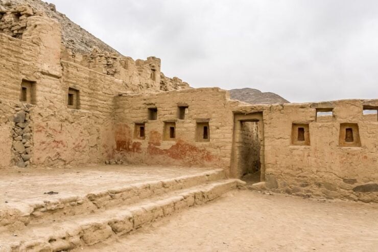 From Paracas: Tambo Colorado Inca Complex Tour - Experience Highlights