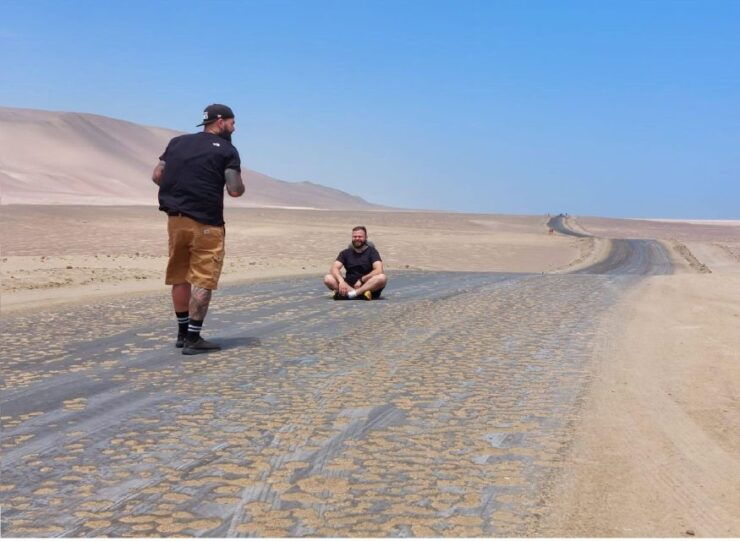 From Paracas: Tour Scootering to Paracas National Reserve - Activity Details