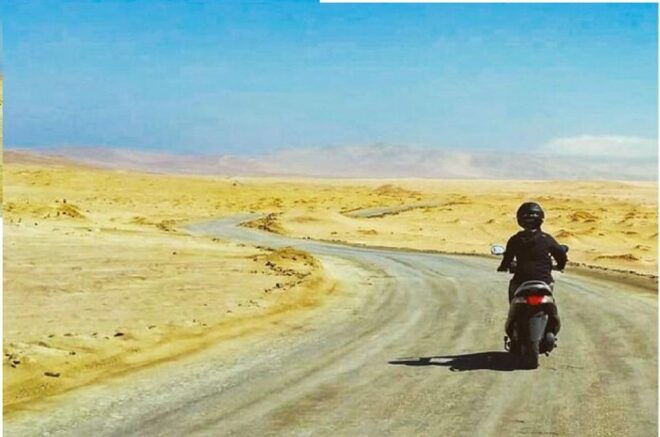 From Paracas: Tour Scootering to Paracas National Reserve - Booking Information
