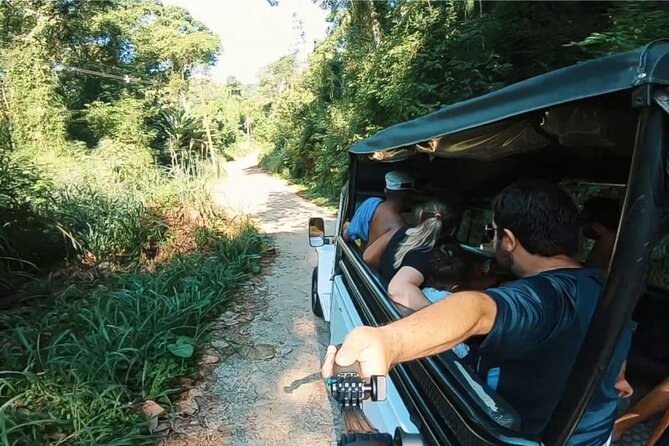 From Paraty: 4x4 Jeep Adventure Visiting Waterfalls & Distilleries - Duration and Meeting Point