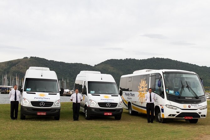 From Paraty: Shared Shuttle to Angra Dos Reis - Inclusions and Amenities
