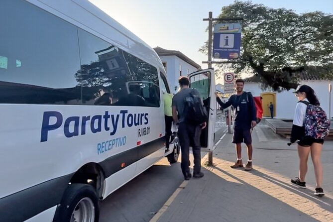 From Paraty: Shared Shuttle to Angra Dos Reis - Booking and Pricing Details