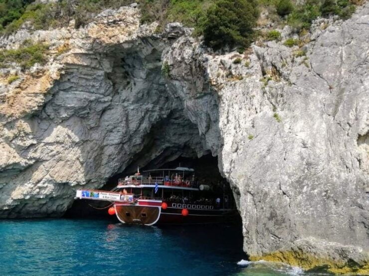 From Parga: Full-Day Cruise to Paxi Islands & the Blue Caves - Cruise Highlights