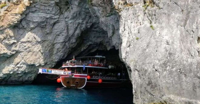 From Parga: Full-Day Cruise to Paxi Islands & the Blue Caves - Booking Information