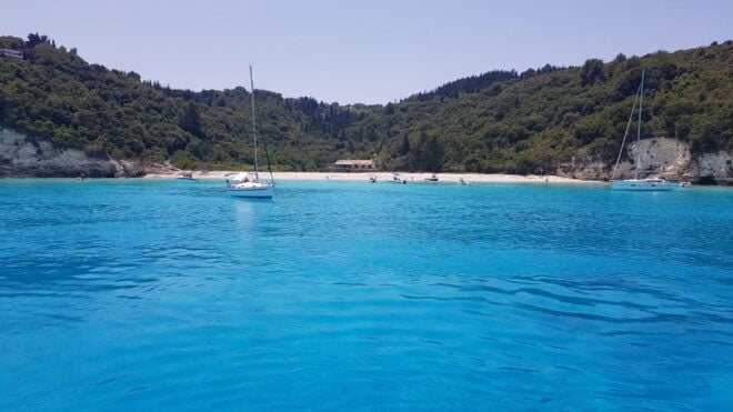 From Parga: Full-Day Cruise to Paxi Islands & the Blue Caves - Activity Itinerary
