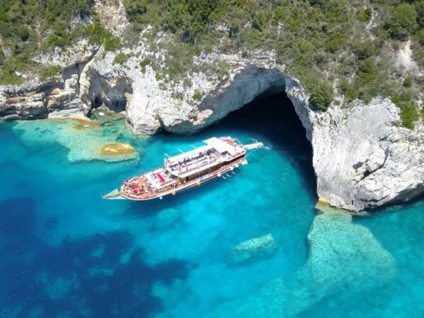 From Parga: Full-Day Cruise to Paxi Islands & the Blue Caves - Frequently Asked Questions
