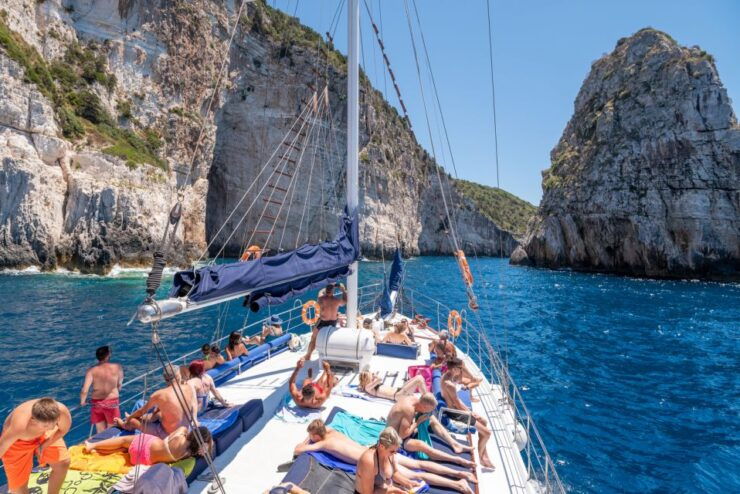 From Parga: Paxos and Antipaxos Cruise With Blue Caves - Experience Highlights