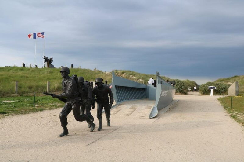 From Paris: 2-Day D-Day Tour With Private Guide - Day 1: Exploring Key D-Day Sites