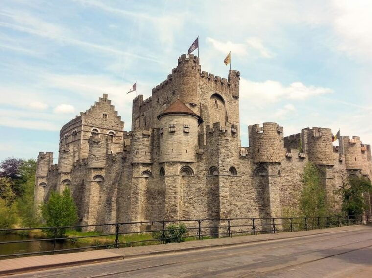 From Paris: Bruges and Ghent Private Day Trip in Flanders - Discovering Ghents Medieval Architecture