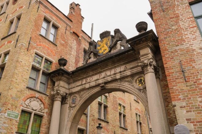 From Paris: Bruges Guided Tour With Hotel Pickup - Meeting Place and Drop-off