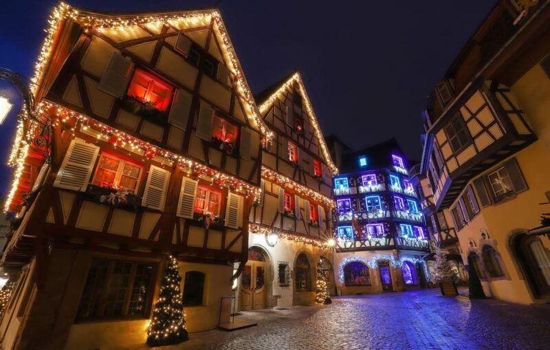 From Paris: Colmar Christmas Market & City Tour in 2 Days - Good To Know