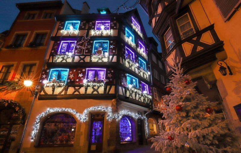 From Paris: Colmar Christmas Market & City Tour in 2 Days - Itinerary Highlights