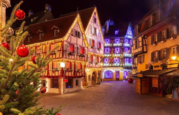 From Paris: Colmar Christmas Market & City Tour in 2 Days - Christmas Market Experience