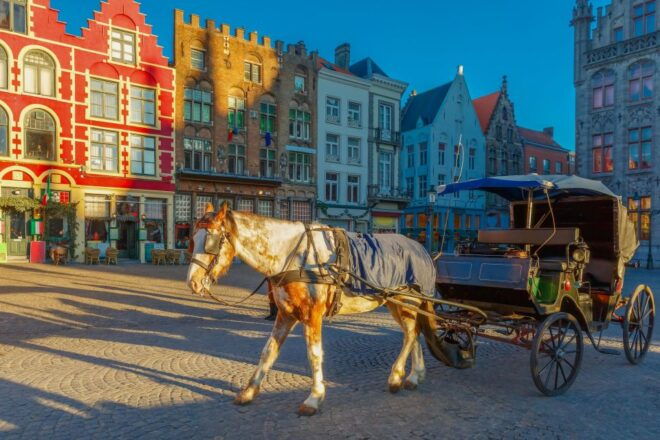 From Paris: Day Trip to Bruges With Optional Seasonal Cruise - Exploring the Historic Center of Bruges