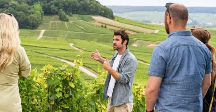 From Paris: Day Trip to Champagne With 8 Tastings & Lunch - Live Tour Guide