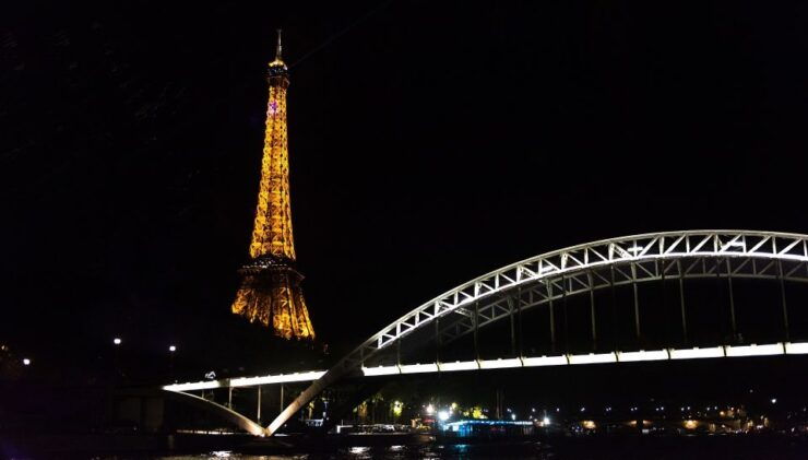 From Paris: Dinner Cruise on The Magical River Seine - Activity Details