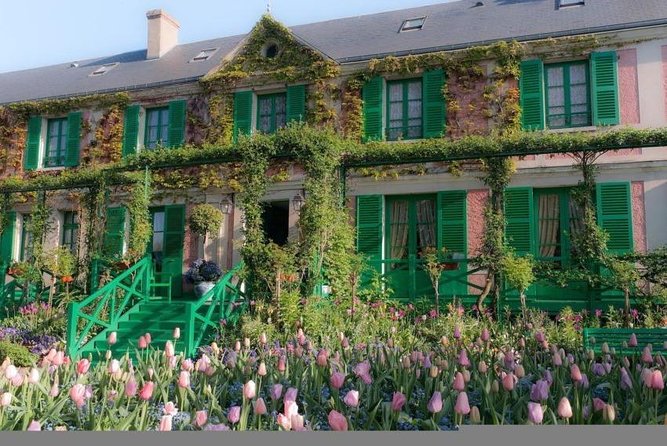 From Paris: Discovery of Monets House and Its Gardens in Giverny - Tour Highlights