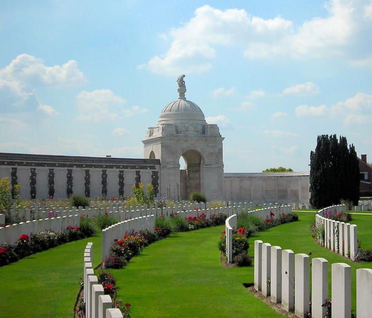 From Paris: Flanders Fields Private Day Trip - Overview of the Tour