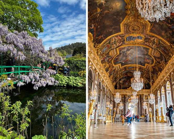 From Paris: Full Day in Giverny & Versailles - Private Tour - Key Points