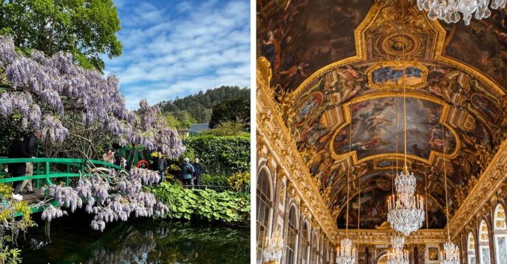 From Paris: Full Day in Giverny & Versailles - Private Tour - Detailed Itinerary
