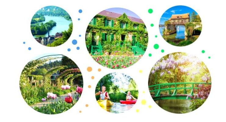 From Paris: Giverny, Monet's House & Gardens, Apéro, Canoe - Key Points