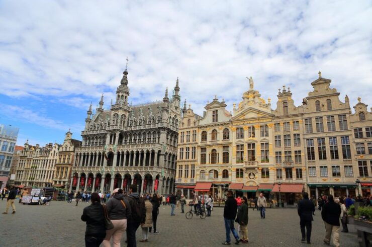 From Paris: Guided Day Trip to Brussels and Bruges - Itinerary