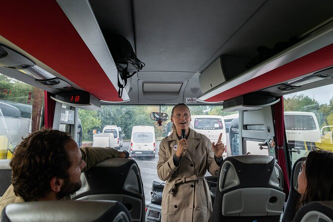 From Paris Landing Beaches With Guide & Hotel Pick up - Uncovering WWII History