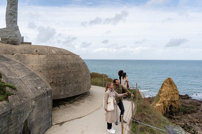 From Paris Landing Beaches With Guide & Hotel Pick up - The Sum Up