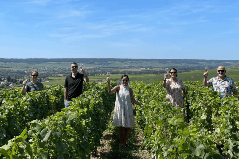 From Paris: Loire Valley Chambord Castle and Wine Tasting - Itinerary Highlights