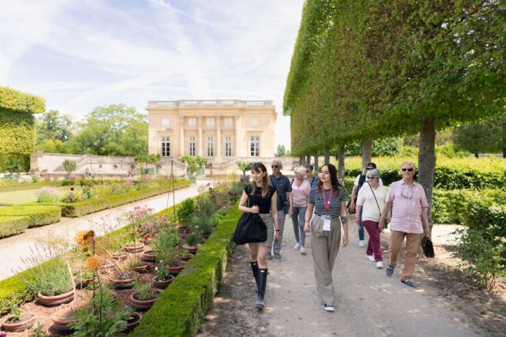 From Paris: Marie Antoinette Petit Trianon & Estate Tour - Tour Details