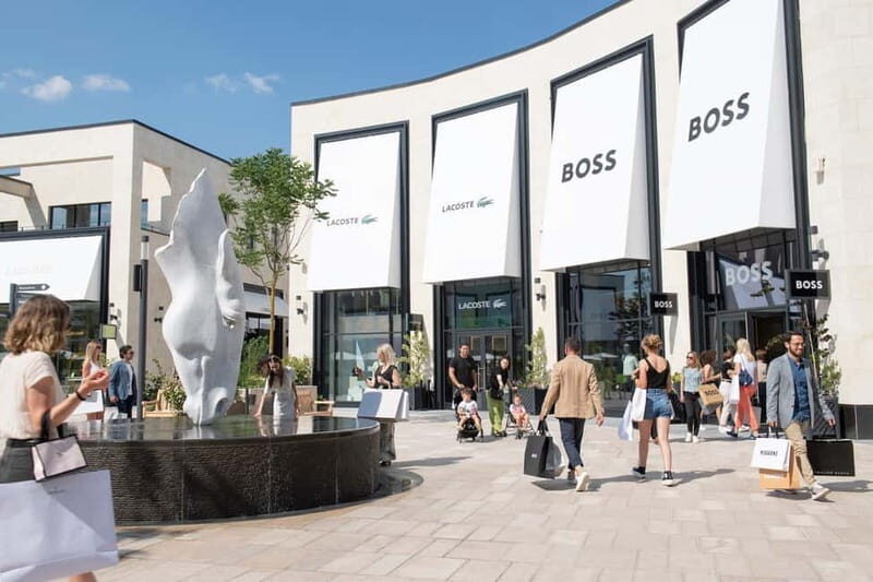 From Paris: McArthurGlen Center & Monet's Givern House Visit - Pricing and Value