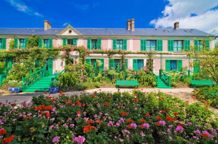 From Paris: Monet Impressionism Tour to Giverny by Minibus - Visit Monets House and Gardens