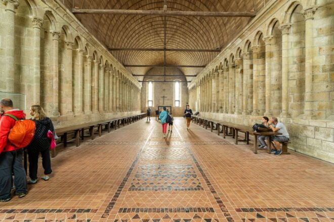 From Paris: Mont Saint Michel Day Trip With a Guide - Starting Location