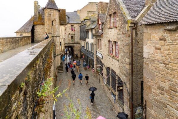 From Paris: Mont Saint Michel Day Trip With a Guide - Mont-Saint-Michel Abbey Tour