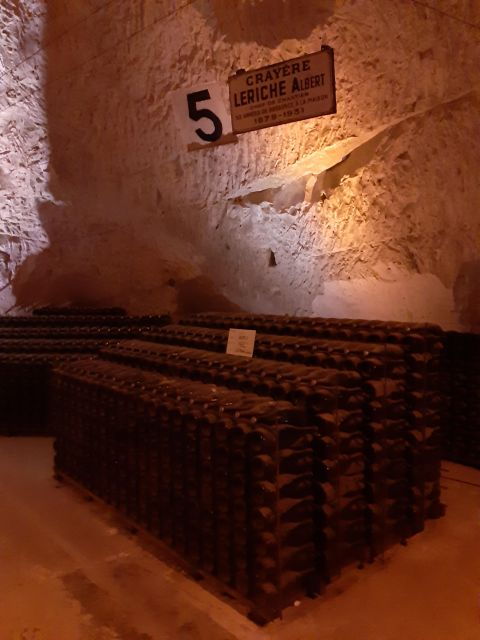 From Paris: Private Champagne Tour, Veuve Clicquot and More - Good To Know