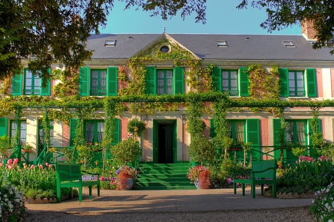 From Paris Private Half Day in Giverny Monets House and Gardens - Pickup Details