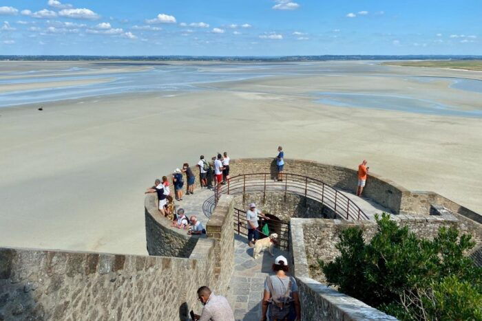 From Paris: Private Mont Saint-Michel & Normandy D-Day Tour - Guided Experience Features