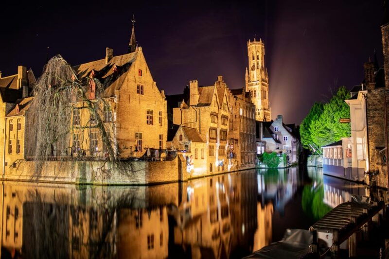 From Paris: Private Small Group Day Trip to Bruges - Itinerary Details